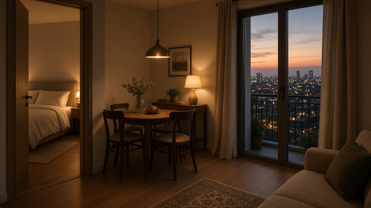 Căn hộ Eaton Park 1 phòng ngủ · 55 m² · Căn hộ · Eaton Park