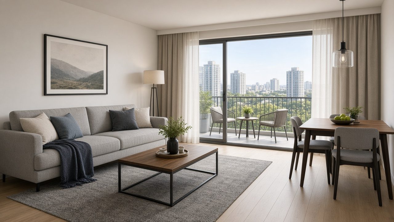 Căn hộ Eaton Park 2 phòng ngủ · 72 m² · Căn hộ · Eaton Park