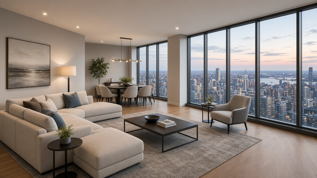 Căn hộ Eaton Park 3 phòng ngủ · 104 m² · Căn hộ · Eaton Park