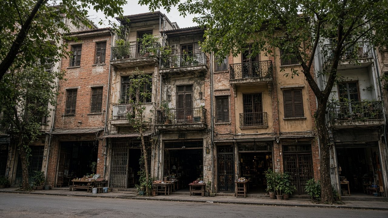 Sở hữu shophouse tại Phố Thương Gia · Shophouse · Phố Thương Gia