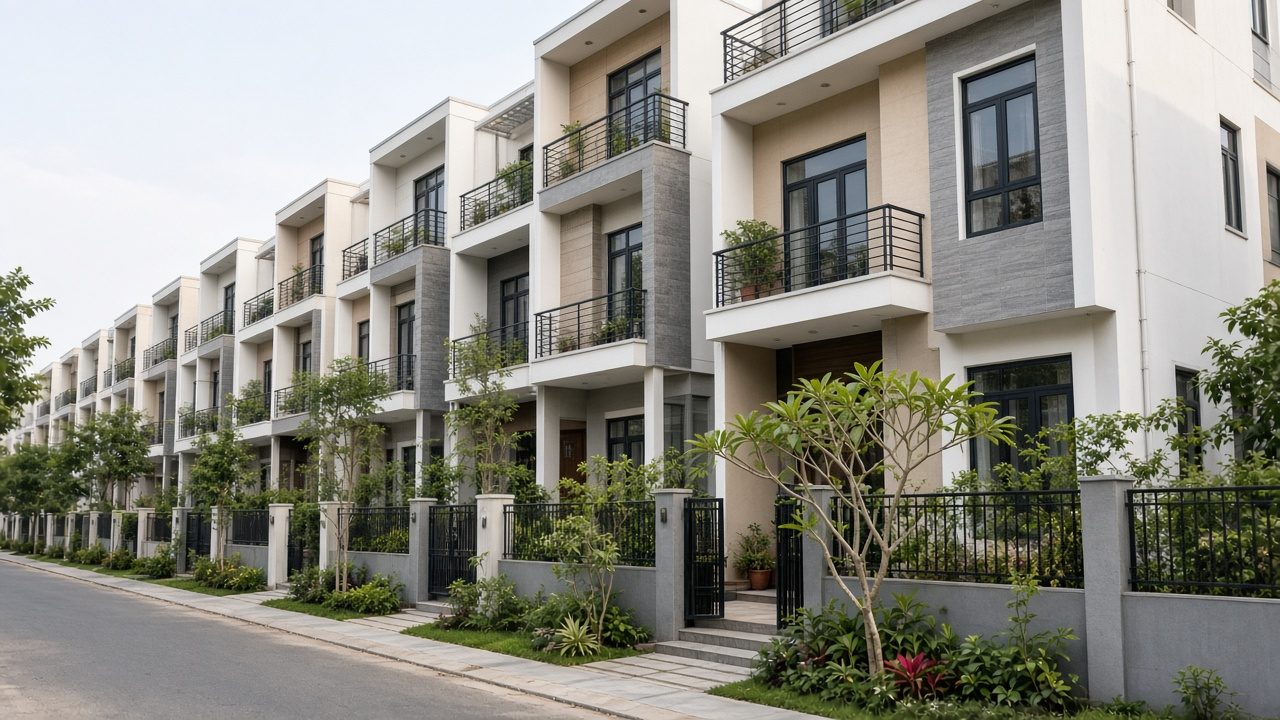 Sở hữu nhà phố tại Thảo Nguyên Town · Nhà phố · Thảo Nguyên Town