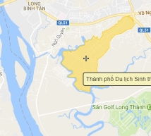 Biên Hòa-Đồng nai: Quy hoạch khu đô thị Sơn Tiên 180 ha