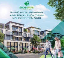 Nhà phố biệt thự khu đô thị SWAN PARK Đồng Nai giá chỉ 1.9 tỷ/căn(6.3x17m 1 lầu)
